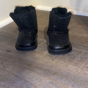 BLACK KEELAN SPARKLE BOOT